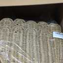 Set of 2 (16x11x6.5 In) Hanging Door Basket Organizer