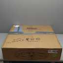 VOLISUN Low Profile Ceiling Fans with Lights and Remote, 23.6in Flush Mount Ceiling Fans with Light, 3000K-6500K Dimmable Fandelier LED Fan Light, White Bladeless Ceiling Fans with Lights for Bedroom