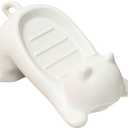 Soap Box Plastic Soap Holder Cute Cat Shaped Soap Dish Tray