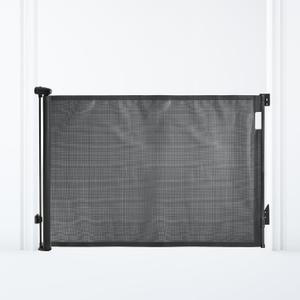 Dreambaby Glide N Hide 35'' Extra Tall, 55'' Wide Retractable Baby Gate - Ideal for Stairs, Doorways & Halls, Durable Mesh, EZY-Check Indicator, Dog & Pet Gate