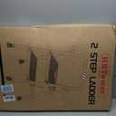 HBTower Step Ladder, Folding Step Stool with Wide Anti-Slip Pedal