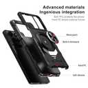 Ailiber for Moto G Power 2025 Cell Phone Case, Motorola Moto G Power 2025 Case with Screen Protector, Ring Kickstand for Magnetic Car Mount, Rugged Shockproof Heavy Duty Cover Case-Purple