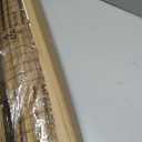 UNISHADES Cordless Bamboo Roman Shades for Windows, Blinds Size (34" W 64" H) Colour (Highfield Teak)
