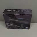 BERTA Infrared Heat &Negative Ions Hair Dryer Professional 1875W Blow Dryer with Concentrator Nozzle, Diffuser & straightening Comb pik