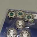 6-Pack Compatible with SH60 Norelco Replacement Heads 6000 Series S6810 S6820 S6850 S6880/81, Upgraded Blades for Philips Norelco 6000 Replacement Heads, Fit for Shaver Series 6000 S6810/82 S6850/85