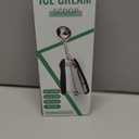 Mine Cookie Scoop, 2Tsp/10ml/0.34oz Cookie Scoops for Baking, 18/8 Stainless Steel Cookie Scooper for Baking, Cookie Dough Scoop with Non-slip Grip (Mint)