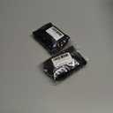 2 x 3PCS Adjustable Hair Ties, Afro Puff Satin Hair Tie Elastics Satin Non-Damage Adjust Ponytail Holders for Black Women Thick and Nature Style