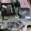 Box Of Mixed Items, Retail Is Estimated