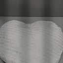 Reversible Luxurious Throw Pillow Core Heart Shaped Soft Throw Pillow Core for Chair Bed Couch Living Room Bedroom, 16"x20"