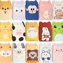 100 Packs Mini Notebooks for School Mini Cute Animal Notebooks Mini Notebooks Bulk for Christmas Day Office Classroom prizes College Ruled Pages(Cartoon Animals)