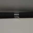 Neturei Sturdy Front Door Mat, 48" x 24" Heavy Duty Indoor Outdoor Doormat for Entryway, Fade Resistant, Waterproof Low Profile Entry Mat, Non Slip Welcome Mat for Outside Entrance, Patio, Home (Black-mess)