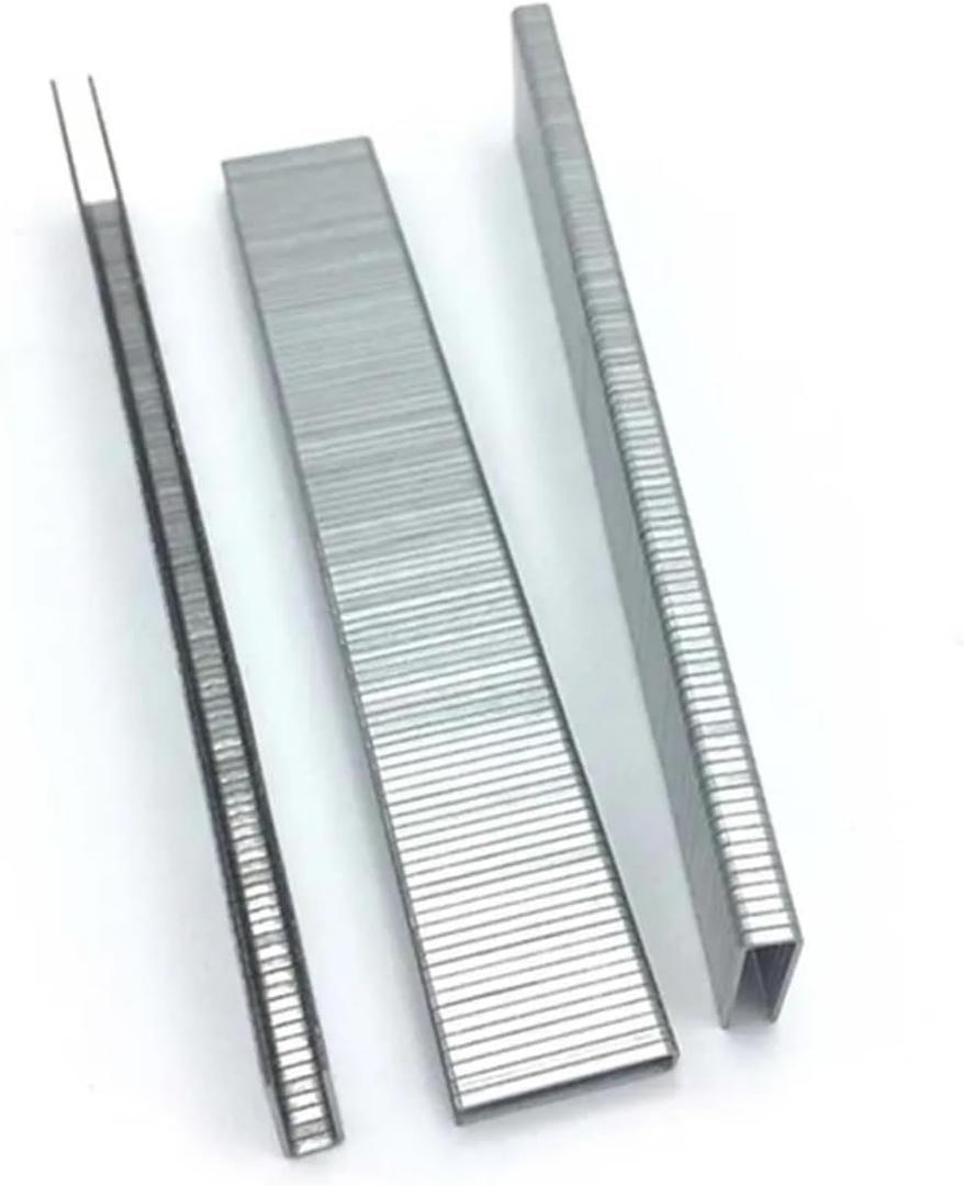 U-Shaped 410J 413J 416J 419J 422J Woodworking Nails for Electric Nails Stapler Gun Furniture Carpentry Wardrobe Hand Tool(416J)