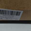 KISTANIA Women's Knee High Riding Boots Square Toe Chunky Heel Fashion Buckle Belts Cowboy Cowgirl Moto Boots with Stars (6, Red)