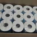 Amazon Basics 2-Ply Soft Toilet Paper, 30 Rolls (5 Packs of 6), 350 Sheets per Roll, Septic Safe, Equivalent to 185 Regular Rolls