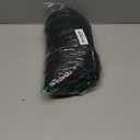 LIANZIMAU Dog Winter Coat with D Ring Leash Built in Waterproof Windproof Reflective Warm Winter Jacket Adjustable Tail Insulated Apparel for Dogs (XXX-Large, Black)