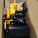 HOMCOM Ride On Excavator, Kids Bulldozer Pull Cart with Horn, Under Seat Storage, Sit and Scoot Pretend Play Toy Construction Car for Ages 18-48 Months