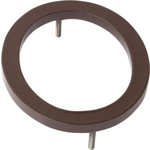 Montague Metal Products MHN-16-F-AC1-0 Solid Aluminum Modern Floating Address House Numbers, 16", Powder Coated Antique Copper