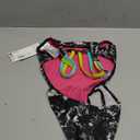 ARENA Womens Performance Women's Rockin Swim Tech Multi Back Training Swimsuit Ladies Bathing Suit (22, Multi Black/Water/Soft Green)