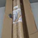 Mailing Tubes with Plastic Caps Shipping Cardboard Blueprints Artwork Poster Kraft Extra Heavy-Duty Thickness Posters, Art Prints Multipurpose Documents Storing (2 x 24 inches, 4)