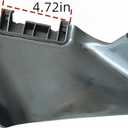 Side Discharge Chute 731-07486 fits MTD 21" Deck Chute Lawn Mower for Most Hand-Pushed Lawn Mower Compatible with Craftsman Columbia Huskee Troy-Bilt Yard-Man