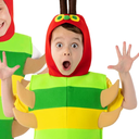 fun shack Caterpillar Costume Kids, World Book Day Costumes for Kids Caterpillar and Bug Costumes for Boys and Girls M