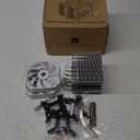 Thermalright Peerless Assassin 120 SE ARGB White CPU Air Cooler, 6 Heat Pipes CPU Cooler, Dual 120mm TL-C12CW-S PWM Fan, AGHP Technology, for AMD AM4/AM5/Intel LGA1700/115X/1851/1155/1200