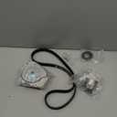 ISINSWIFT Engine Timing Belt Kit with Water Pump Compatible with Honda Civic DX LX EX HX GX 1.7L L4 16V 2001-2005 Replace# TCK312, TB312K1, 95312K1, GTK0312, TBK220