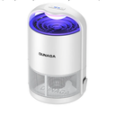 Fly Traps, Fruit Fly Trap Indoor, Gnat Traps, Bug Zapper Indoor,Mosquito Traps with 10 Sticky Glue Boards, White