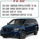 CF10743 CA11050 Engine and Cabin Air Filter fit for Chrysler Town&Country 2011-2016,Dodge Grand Caravan 2011-2020,Ram C/V 2012-2015,Volkswagen Routan 2011-2014 3.6L 2011 2012 2013 2014 2015 2016-2020.