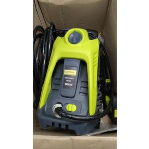 Electric Pressure Washer 4800PSI-Max 2.9GPM Pressure Washer with 25 Foot Hose, 16.4 Foot Power Cord, Soap Tank Car Wash Machine Yellow Ideal Cleaning for Patio.