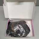 AISI HAIR Dark Brown with Highlights Wig for Women, Long Wavy Lace Hairline Middle Part Synthetic Heat Resistant Wig for Daily Party-26 Inch