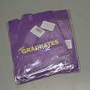 2 x 2026 Graduation Card Box Holder, Grad Congrat Decoration Box, Envelope Receiving Graduation Party Celebration Purple