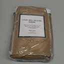 Fancy Collection Easy Care Tailored Microfiber Bed Skirt Solid New (King,Taupe)