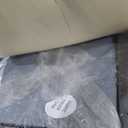 Upholstered Dining Chairs with Casters Easy Assembly Modern Accent Armchair with Rollers for Diningroom Bedroom Livingroom Reading Room,2 Boxs