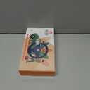 MEWANT Hand Stitched White Leather Tesla Model 3 Steering Wheel Cover for Tesla Model 3 2017-2023 / Model Y 2020-2023 for Tesla Model 3/Y Accessories