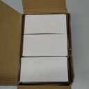 3 Pack Puck Lock for Trailers Keyed Alike, 6061 Solid Aluminum Trailer Door Locks Hockey Puck Locks, Reinforced Hidden Shackle Padlocks for Trailers Trucks Vans Shed Gates w/6 Keys