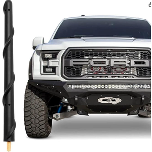 BASIKER Short Antenna for Ford F150 F150 20092024 2025, Ford F150 Accessories, 7 Inch Truck Car F250 F350 Antenna Replacement for AM FM Reception