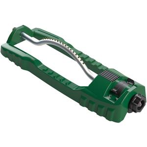 Orbit 56761 Oscillating Water Sprinkler for Lawn and Garden with Stable Base and Custom Pattern Dial (Waters up to 3,600 Square Feet)