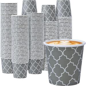 Lamosi 600 Pack 4 oz Paper Cups, Disposable Paper Coffee Cup, Small Espresso Cups for Bathroom, Mouthwash, Home, Party and Office