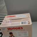 Huggies Size 4 Diapers, Skin Essentials Baby Diapers, Size 4 (22-37 lbs), 58 Count, 