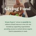 Simply Organic Mild Taco Simmer Sauce, 8 Ounce Pouch, Vibrant & Tangy, For Chicken and Baja-style Fish Tacos (Pack of 6) (EXP 01/01/28)