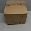 GOSO 8" Scalloped Lamp Shades Set of 2 Small Mini, 4"8" 6.4" Spider Burgudy Red Victorian Lampshade for Table Lamps,Wall Lamp Bell Lamp Shade Repalcement, Faux Silk Lampshades Art Deco & Modern