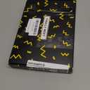 MOONSHOW Short Grey Wigs for Black Women Grey Pixie Cut Wig Synthetic Short Side Part Pixie Hair Cut Wigs with Bangs for Old Women Gray Straight Pixie Wig