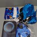 Vlipoeasn 90PCS 7th Birthday Video Game Party Decorations Set for Boys - Blue 7th Video Game Backdrop, Balloons, Tablecloth, Gamer and 7 Foil Balloons for 7th Birthday Party Supplies