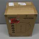 TOPZEE 1.7L Glass Electric Kettle for Coffee & Tea, Hot Water Boiler with 6 Preset Temperatures, Keep Warm and Memory Function, Auto Shut-off & Dry Boil Protection, BPA Free, Rapid Boil, 1500W, Silver