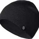 Original Beanie Cap - Soft Knit Beanie Hat - Warm and Durable (One Size-Medium, Black)