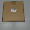 Pod Holder for Ninja Thirsti Pods, 360 Rotating15-Flavor Storage Holder for Ninja Thirsty Drink System Pod Organizer for Ninja Thirsty Flavor Pods,Water Flavoring Black