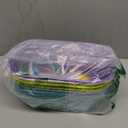 Foraineam 6 Pack Hanging Flower Pots, Metal Iron Plant Pot Holders, Garden Pots Balcony Planters, Metal Bucket Flower Holders Wall Hanging Decor Pot with Detachable Hooks for Railing Fence Balcony