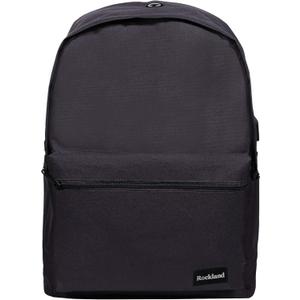 Rockland Classic Laptop Backpack, Black