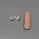 JISULIFE Handheld Mini Fan, 3 IN 1 USB Rechargeable Portable Fan [12-19 Working Hours] with Power Bank, Flashlight, Pocket Design for Travel/Summer/Concerts/Lash, Gifts for Women (Pink)